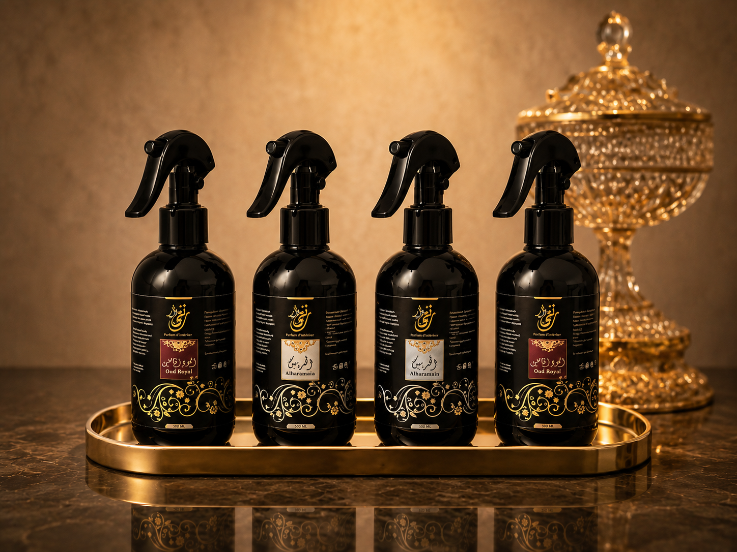 4 معطرات Maison Nafahat